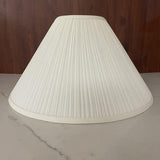 WL5x16x10 Cream Pleated Shade