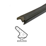 .275 T-Slot Backing, .375 Foam Seal Weather Stripping - Black