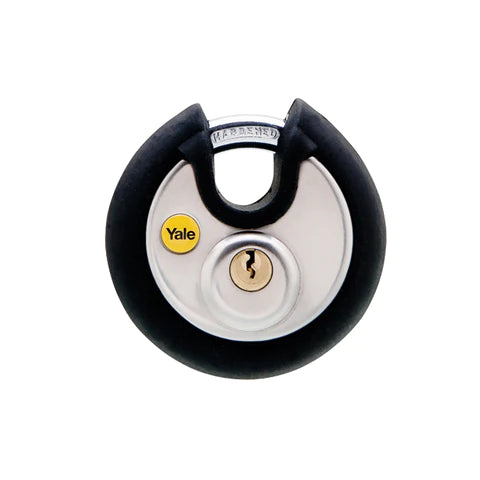 Yale Disc Padlock