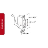 Yale - Ogron HD LH Awning Operator 41-270P HD