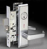 Accentra 8828FL Mortise Exit or Communicating Lever Set