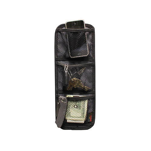 Acorn Three-Pocket Mesh Velcro Pouch For Gun Safes