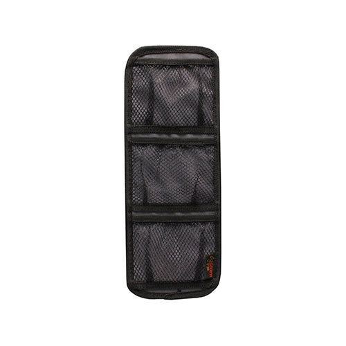 Acorn Three-Pocket Mesh Velcro Pouch For Gun Safes