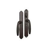 HOPPE HLS 9000 SLIDING DOOR, VERONA M151VK/2170N ACTIVE NON-KEYED - RUSTIC UMBER