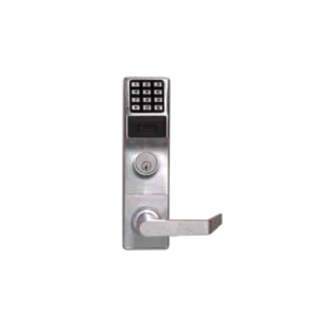 Alarm Lock PDLN4500DB Wireless Private Mortise Prox Lock, Finish-Satin Chrome