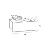 AMSEC B1806 American Security Floor Safe Wide Body Brute