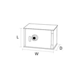 AMSEC B1810 American Security Floor Safe Wide Body Brute