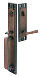 Emtek Arts & Crafts Full Length Entrance Handleset