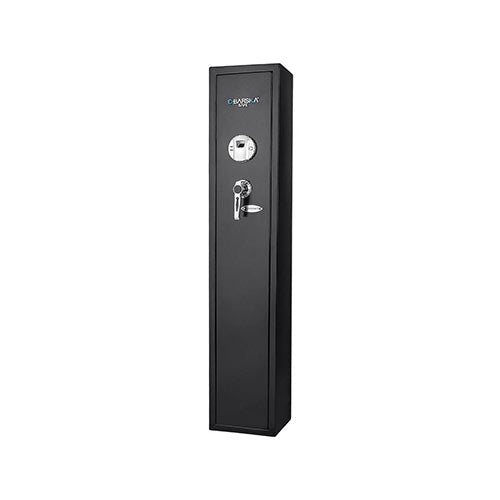 Barska Tall Biometric Rifle Safe AX11652