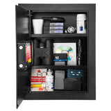 Barska Biometric Wall Safe Left Hand Opening AX13034