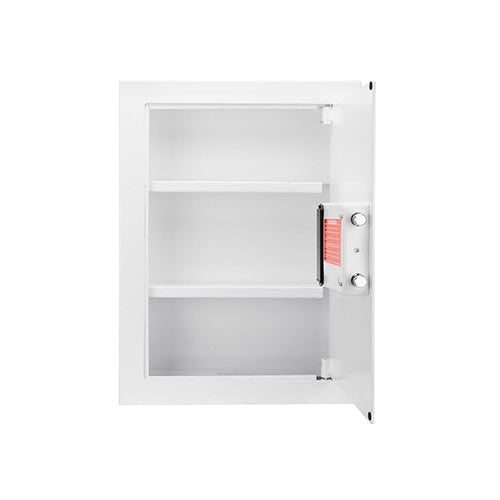 Barska Biometric Wall Safe White AX13030