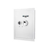 Barska Biometric Wall Safe White AX13030