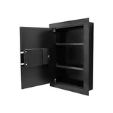 Barska Biometric Wall Safe Left Hand Opening AX13034