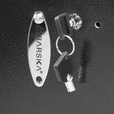 Barska Biometric Wall Safe Left Hand Opening AX13034