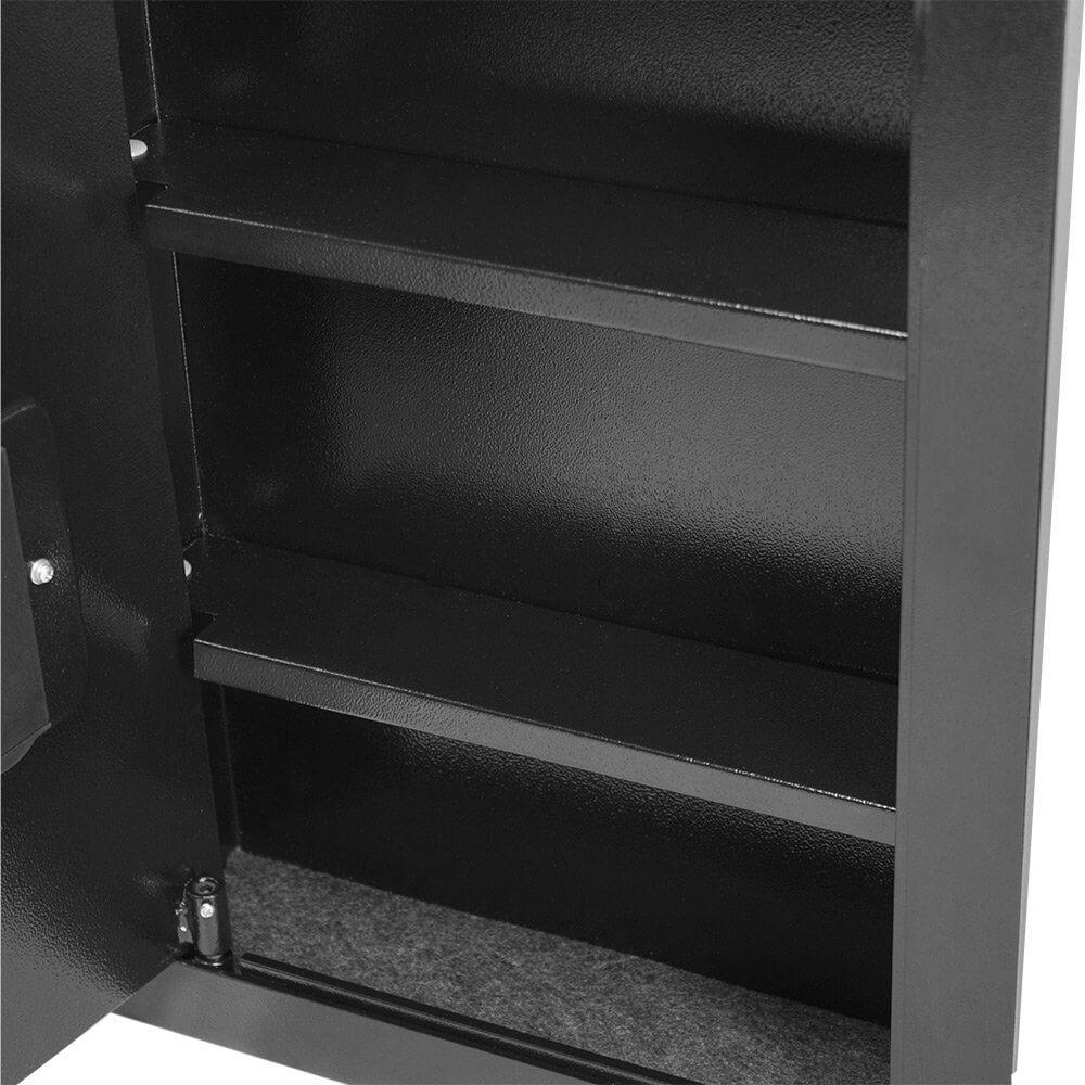 Barska Biometric Wall Safe Left Hand Opening AX13034