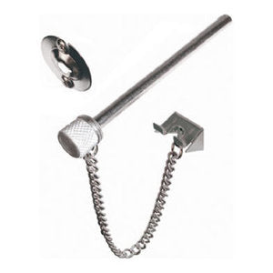 Sliding Glass Door Nite Lock Pin Zinc Plated