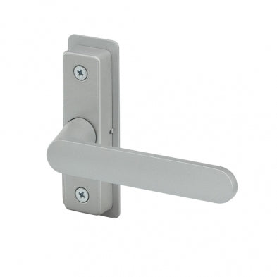 Adams Rite 4568-601-130 Flat Euro Lever Trim without Return