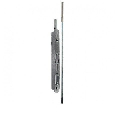 Cal-Royal ExtFB-1 Flip Style Mortise Flush Bolt With 18" Extension Rod