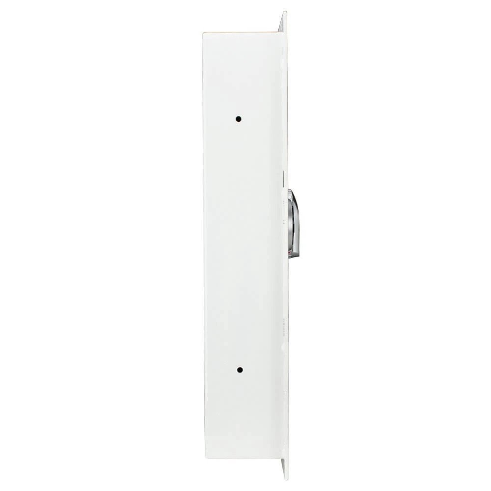 Barska Biometric Wall Safe White AX13030