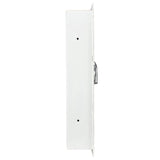 Barska Biometric Wall Safe White AX13030
