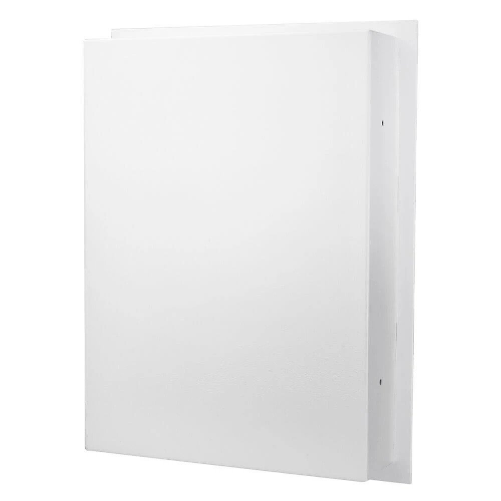 Barska Biometric Wall Safe White AX13030