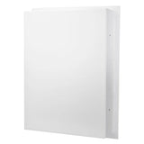 Barska Biometric Wall Safe White AX13030