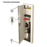 V-Line Wall Safe Closet Vault II Model 51653-S IVY