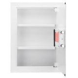 Barska Biometric Wall Safe White AX13030