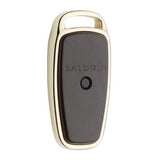 Baldwin 8380003 BALD EVOLVED ELECTRONIC FOB, Lifetime PVD Polished Brass