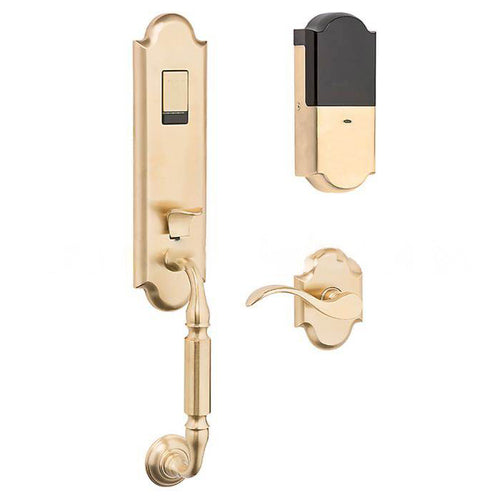 Baldwin 85350060BLFD Estate Evolved Manchester Smart Handleset