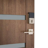 Baldwin 85392190BRENT BALD EVOLVED MINNEAPOLIS X 5162 LVR X SGL X RH, Satin Black