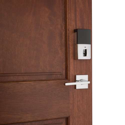 Baldwin 85392190BRENT BALD EVOLVED MINNEAPOLIS X 5162 LVR X SGL X RH, Satin Black