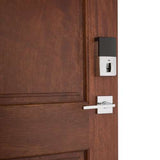 Baldwin 85392190BRENT BALD EVOLVED MINNEAPOLIS X 5162 LVR X SGL X RH, Satin Black