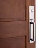 Baldwin 85392190BRENT BALD EVOLVED MINNEAPOLIS X 5162 LVR X SGL X RH, Satin Black