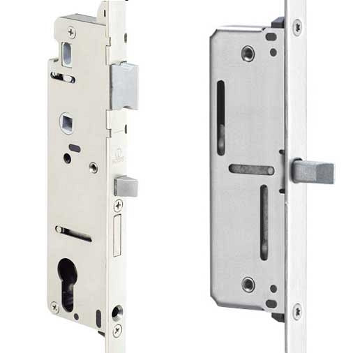 Hoppe 16mm Manual Gear, 45/92, Roundbolt at 26.30", 1" Deadbolt Throw - 8778139