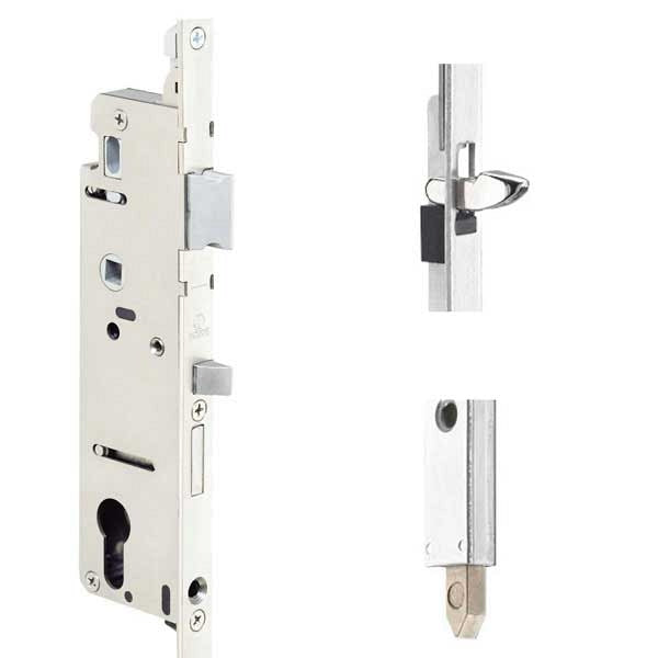 16mm Manual Tongue-Shootbolt 45/92 Gear, Tongue @ 24.40", 39.62" Handle Height