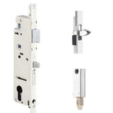 16mm Manual Tongue-Shootbolt 45/92 Gear, Tongue @ 24.40", 39.62" Handle Height