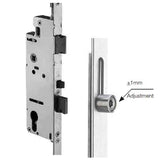 16MM MANUAL GEAR, 35/92, ROLLER @ 29.53", 1" DEADBOLT THROW