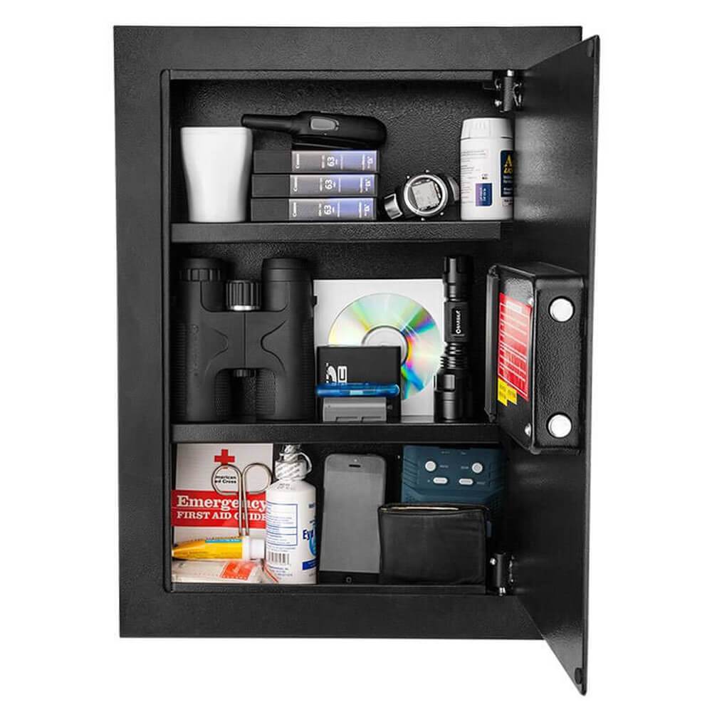 Barska Biometric Wall Safe AX12038