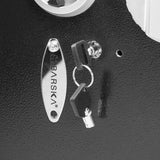 Barska Biometric Wall Safe AX12038