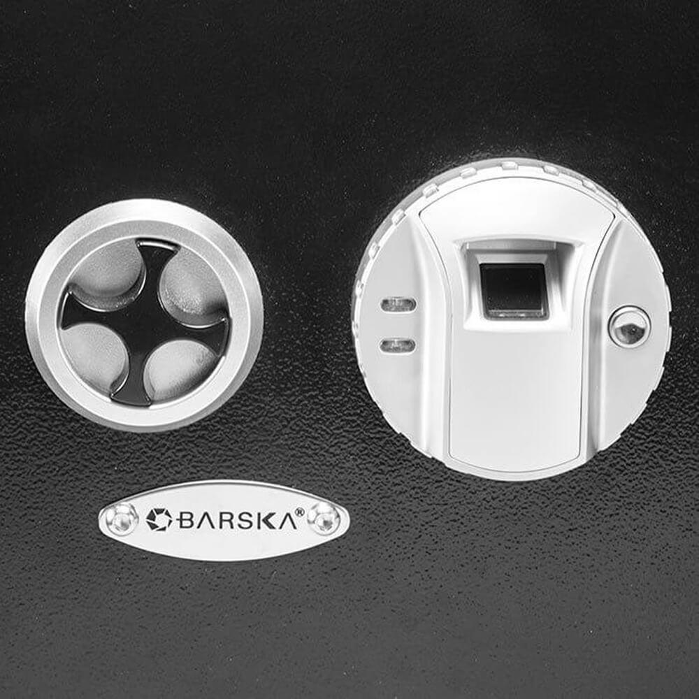 Barska Biometric Wall Safe AX12038