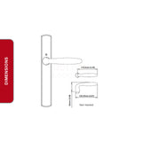 Hoppe Verona Handle Set 3761163