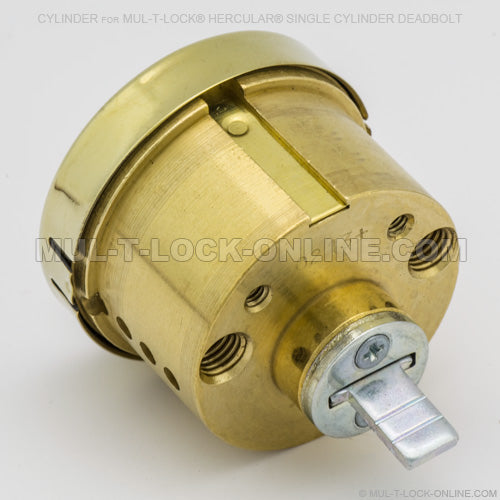 MUL-T-LOCK MT5+MTL800 Cylinder Hercular Single Cylinder Deadbolt