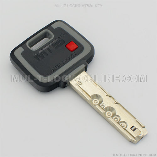MUL-T-LOCK MT5+ Master System Key Duplication