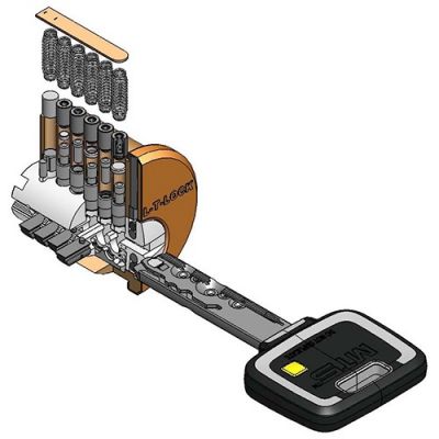 Rekey MT5+ Mul-t-lock Cylinder