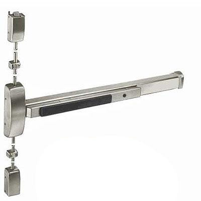 Sargent 12-8710-F-84-US10B 36" (12) Fire Rated Surface Vertical Rod Exit Device, Exit Only, 84" Door Height, US10B/613 Oil Rubbed Bronze Finish