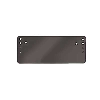 Sargent 281D-EB Drop Plate, 281 Series Door Closer Mounting Plate - Sprayed Bronze Enamel to match 10B