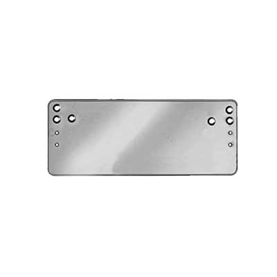 Sargent 281D-EN Drop Plate, 281 Series Door Closer Mounting Plate - Sprayed Aluminum