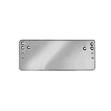 Sargent 281D-EN Drop Plate, 281 Series Door Closer Mounting Plate - Sprayed Aluminum