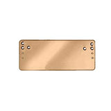 Sargent 281D-EP Drop Plate, 281 Series Door Closer Mounting Plate -Sprayed Aluminum Bronze